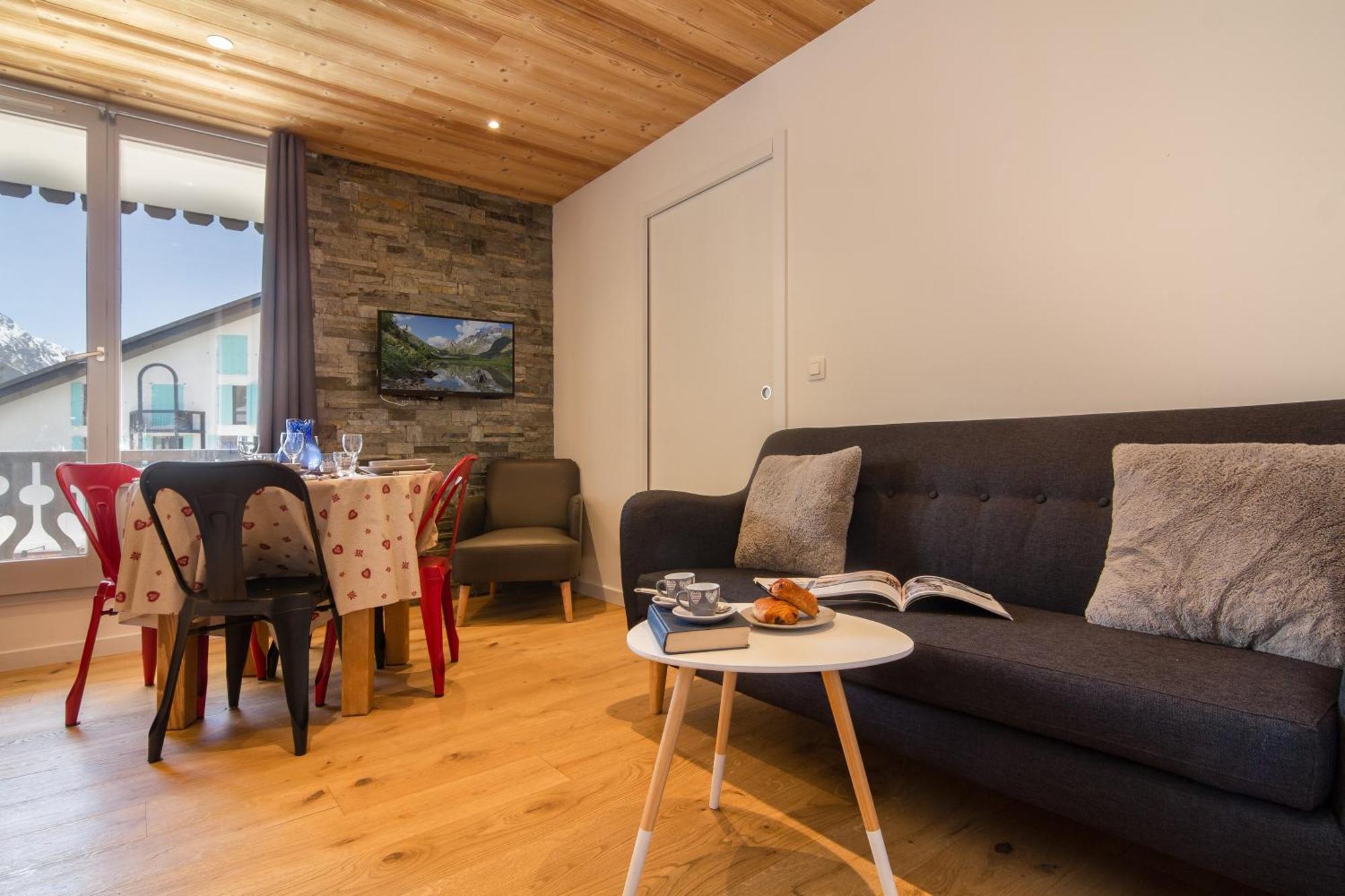 Chamonix Sud - Chailloud 202 - Happy Rentals Экстерьер фото